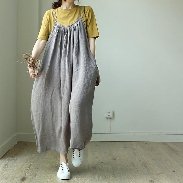 Summer Nice And Cool Solid Color Slip Dress - Omychic