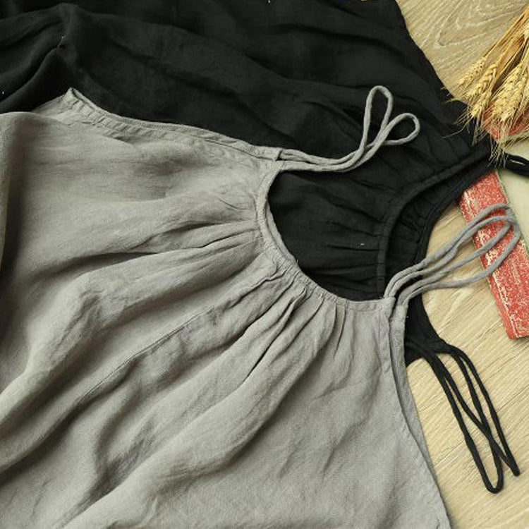 Summer Nice And Cool Solid Color Slip Dress - Omychic