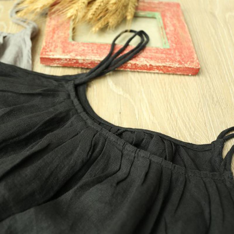 Summer Nice And Cool Solid Color Slip Dress - Omychic
