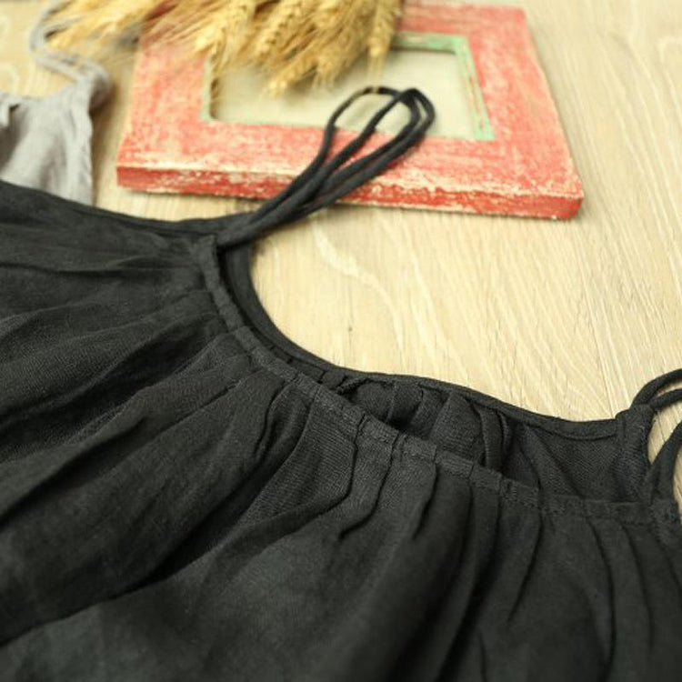 Summer Nice And Cool Solid Color Slip Dress - Omychic