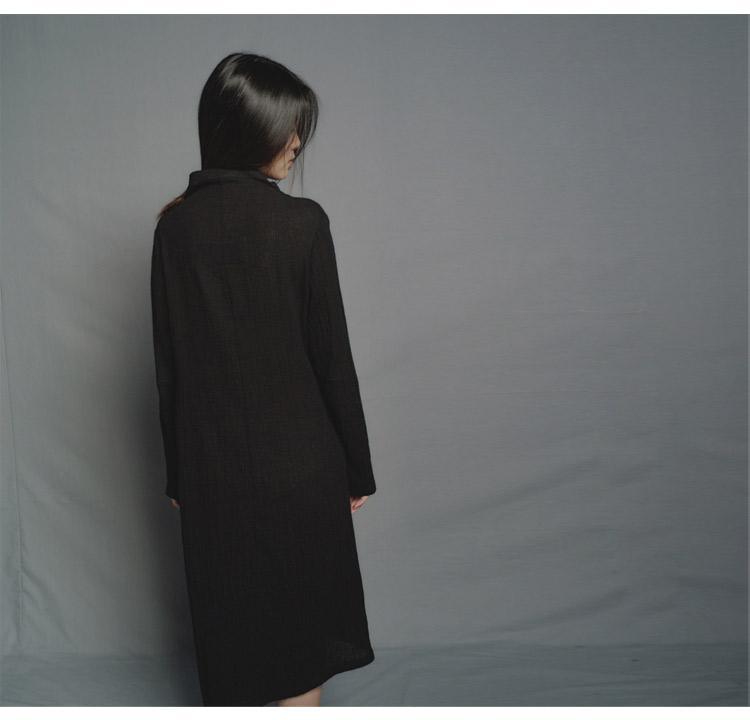 Spring Summer Irregular Solid Color Midi Dress - Omychic