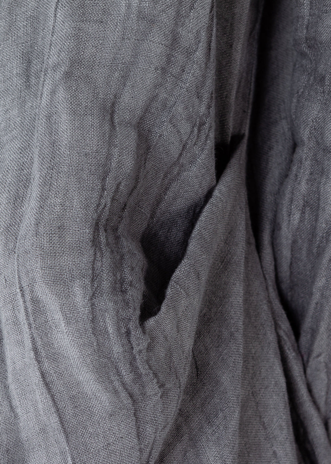 Comfy Linen Comfy Long Sleeve Pleated Pocket Coat