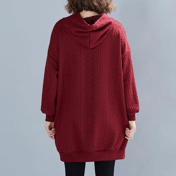 Oversized Women Cotton Casual Hoodies New 2020 Loose Female Hooded Sweatshirt - Omychic