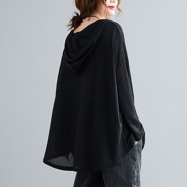 Oversized Women Autumn Casual Hoodies Ladies Pullovers Sweatshirts S1807 - Omychic