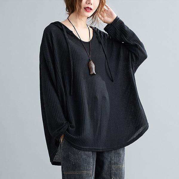 Oversized Women Autumn Casual Hoodies Ladies Pullovers Sweatshirts S1807 - Omychic