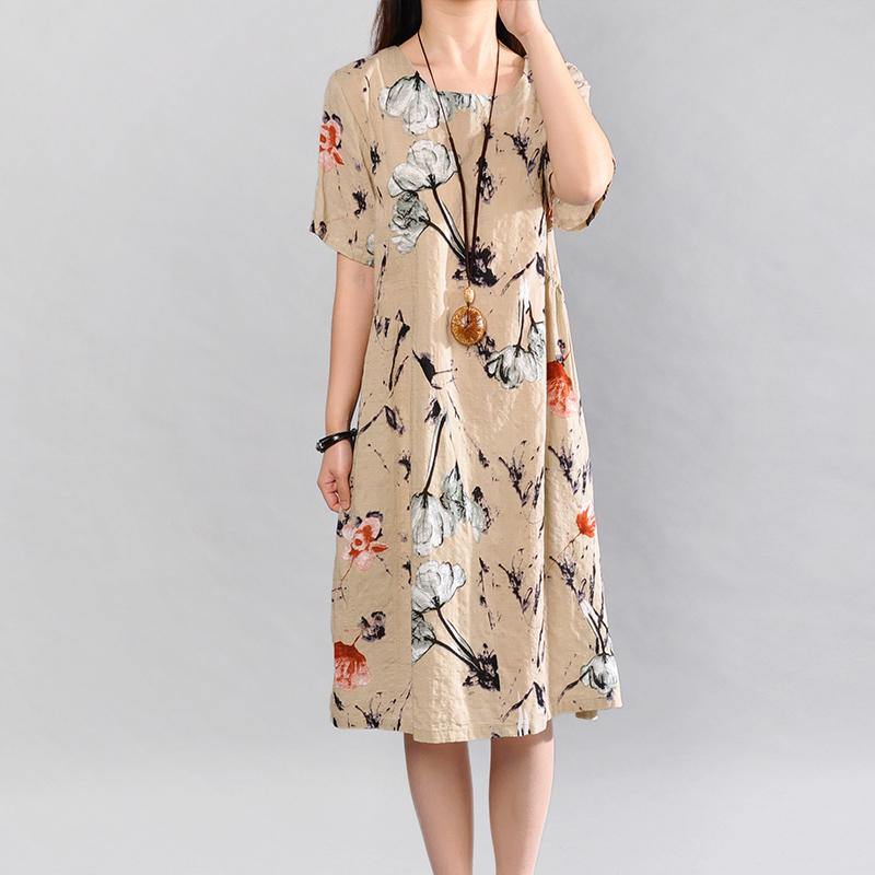 women nude linen shift dresses plus size linen clothing dress