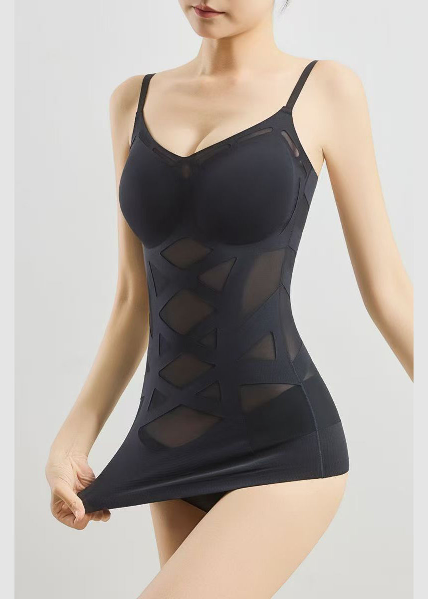 2025 New Black Ultra-Thin Seamless Tank Top Summer