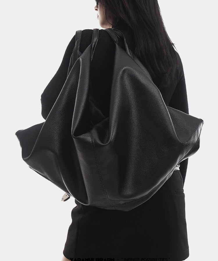 2025 New Black Versatile Large Capacity Shoulder Bag