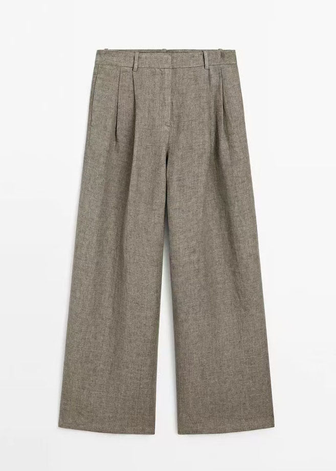 2025 New V Neck Tops And Pants Two Pieces Set Summer