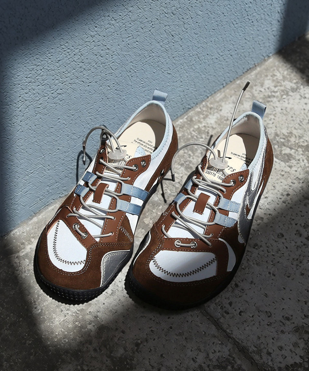 2026 New Casual Coffee Lace Up Outdoor Sports Shoes