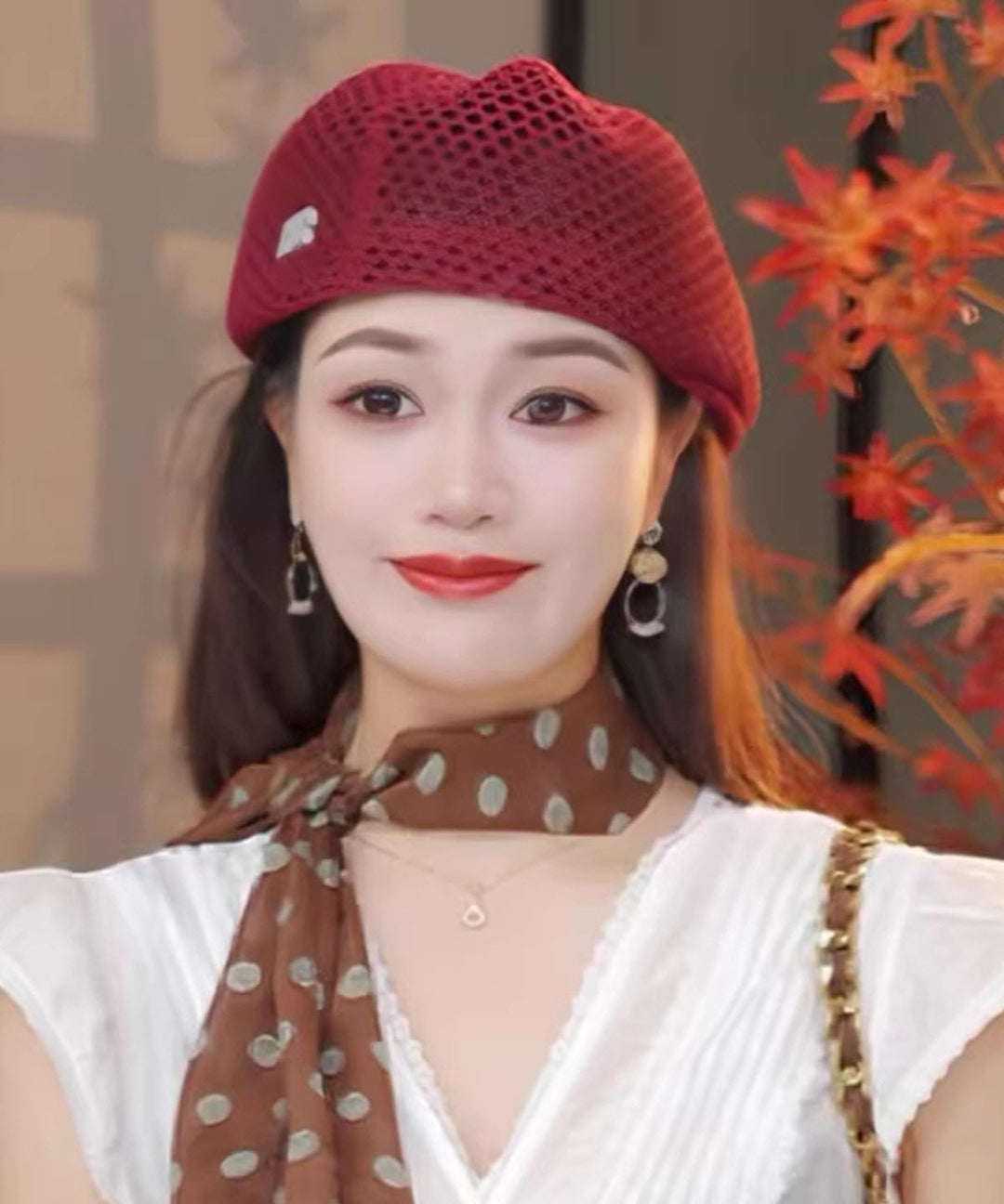 2026 New Khaki Lightweight Hollow Breathable Breton Hat