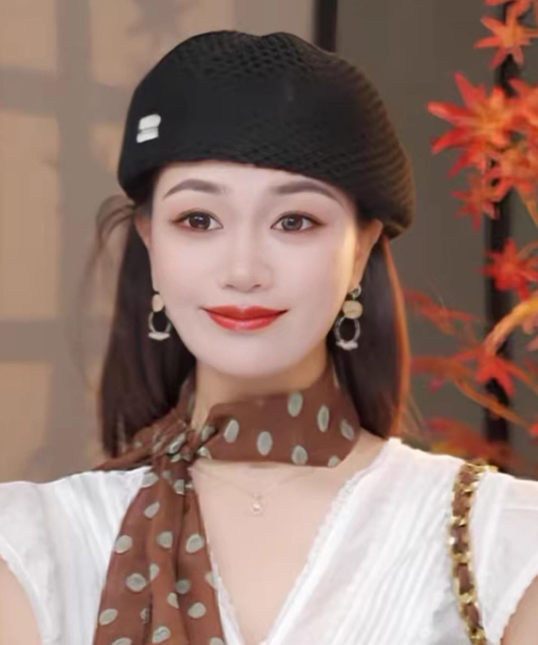 2026 New Khaki Lightweight Hollow Breathable Breton Hat