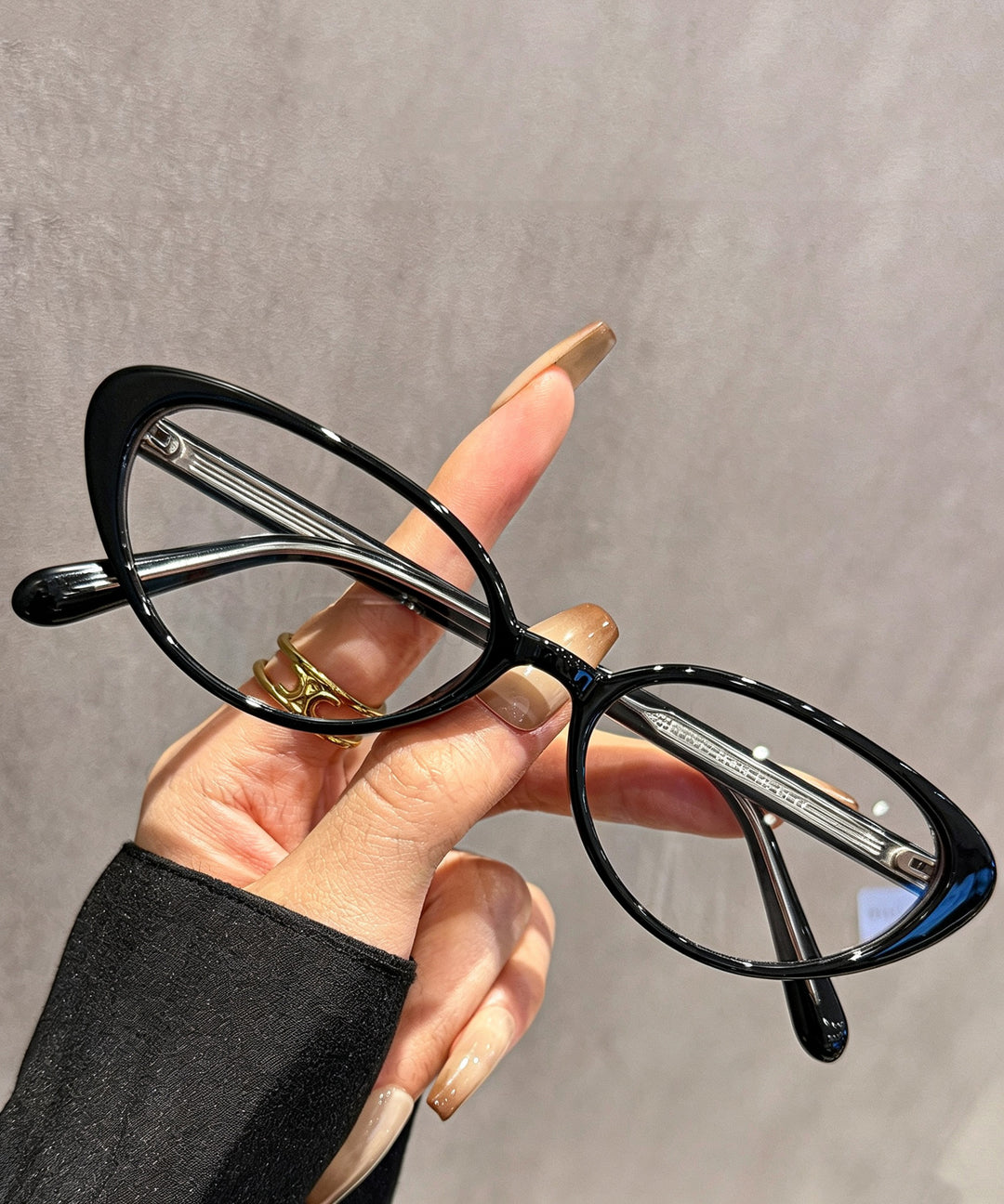 2026 New Mulberr Resin Blue Light Blocking Full Frame Reading Glasses