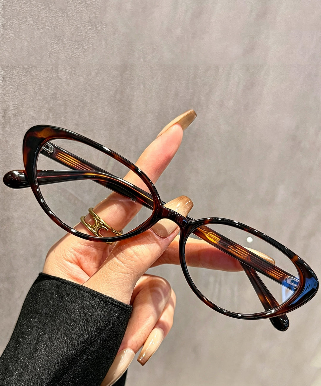 2026 New Mulberr Resin Blue Light Blocking Full Frame Reading Glasses