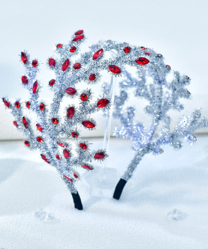 2026 New Silk Weave Crystal HairPiece - Omychic