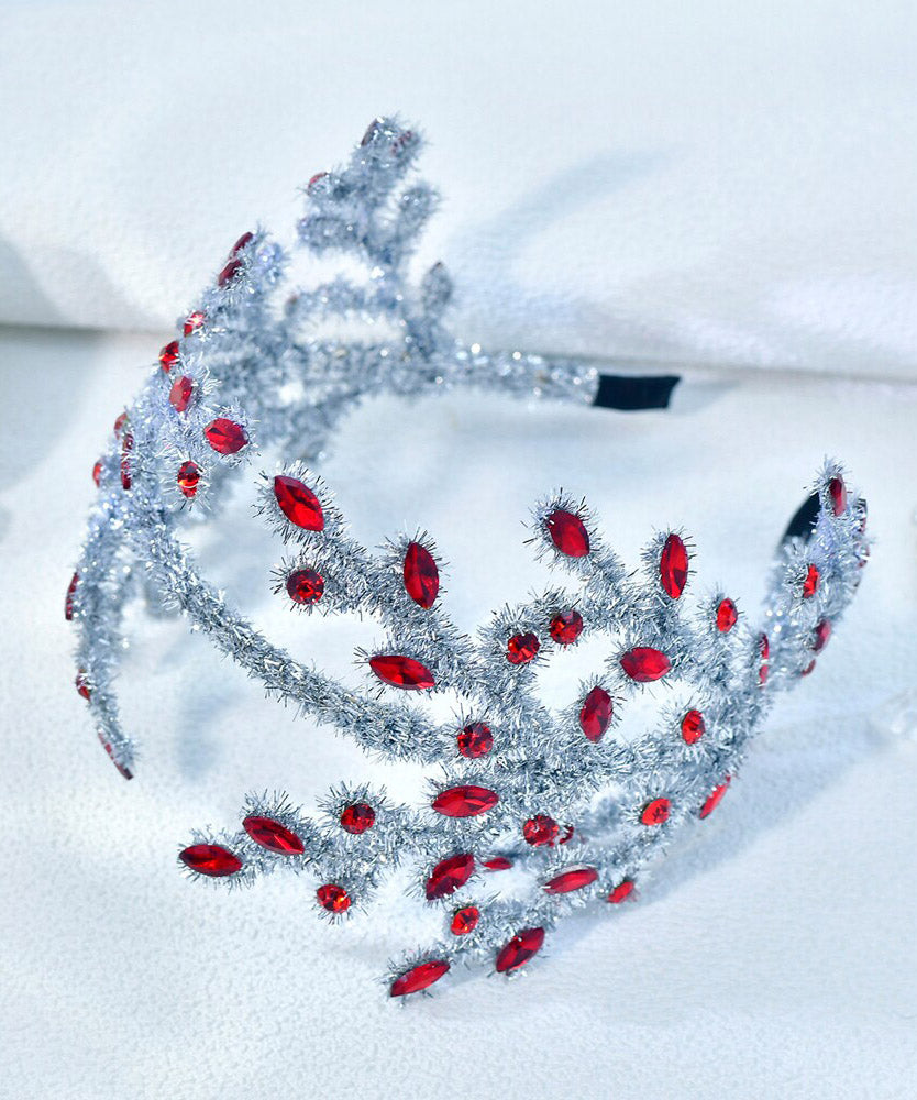 2026 New Silk Weave Crystal HairPiece - Omychic