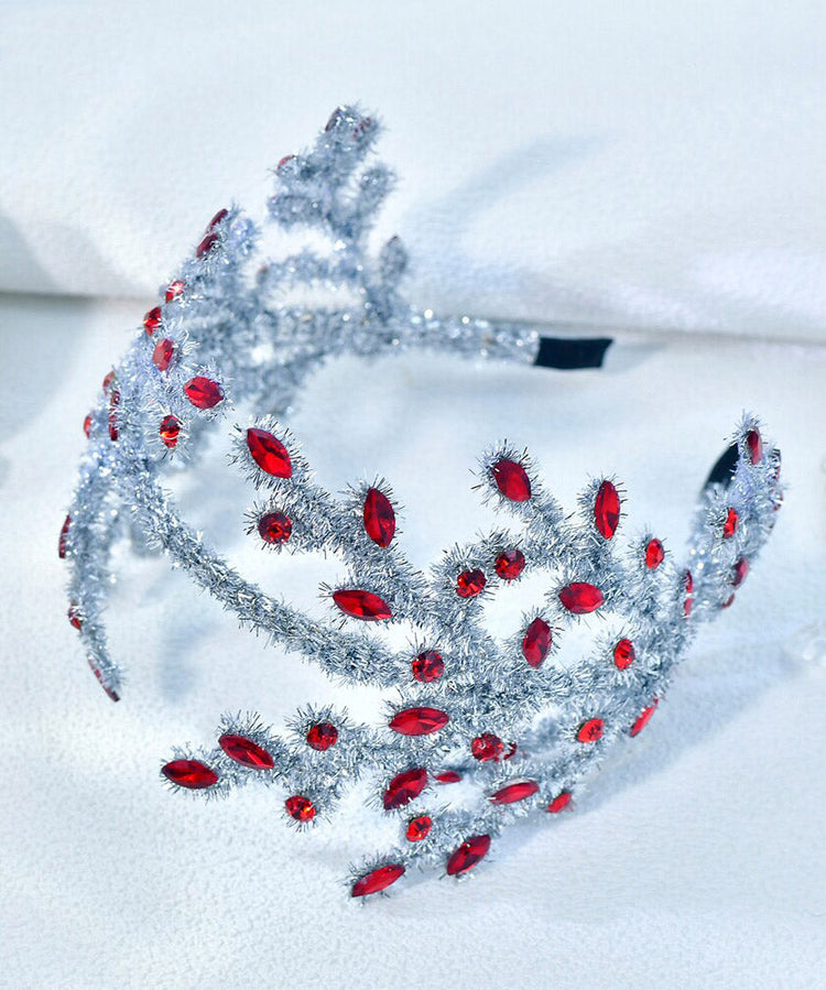 2026 New Silk Weave Crystal HairPiece - Omychic