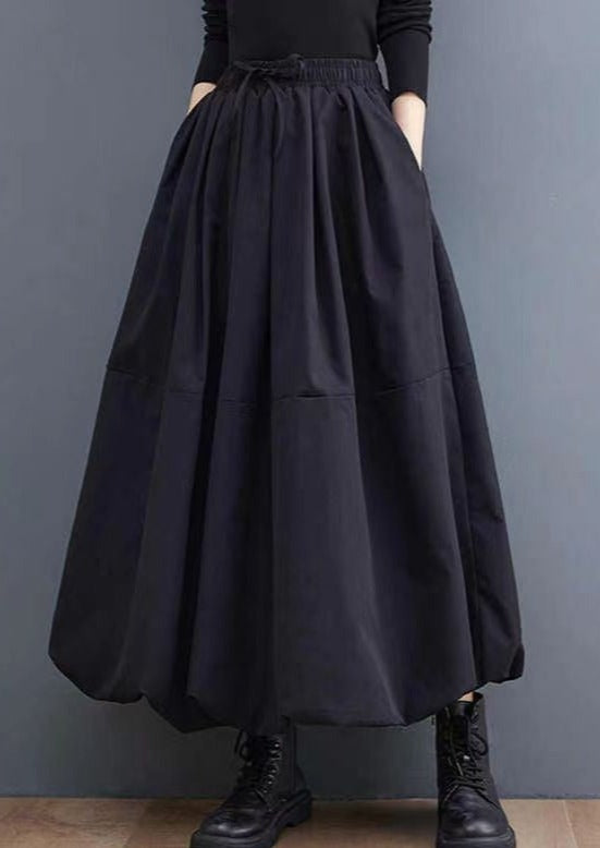2023 Plus Size High-end Slimming Solid Color Tutu Skirt