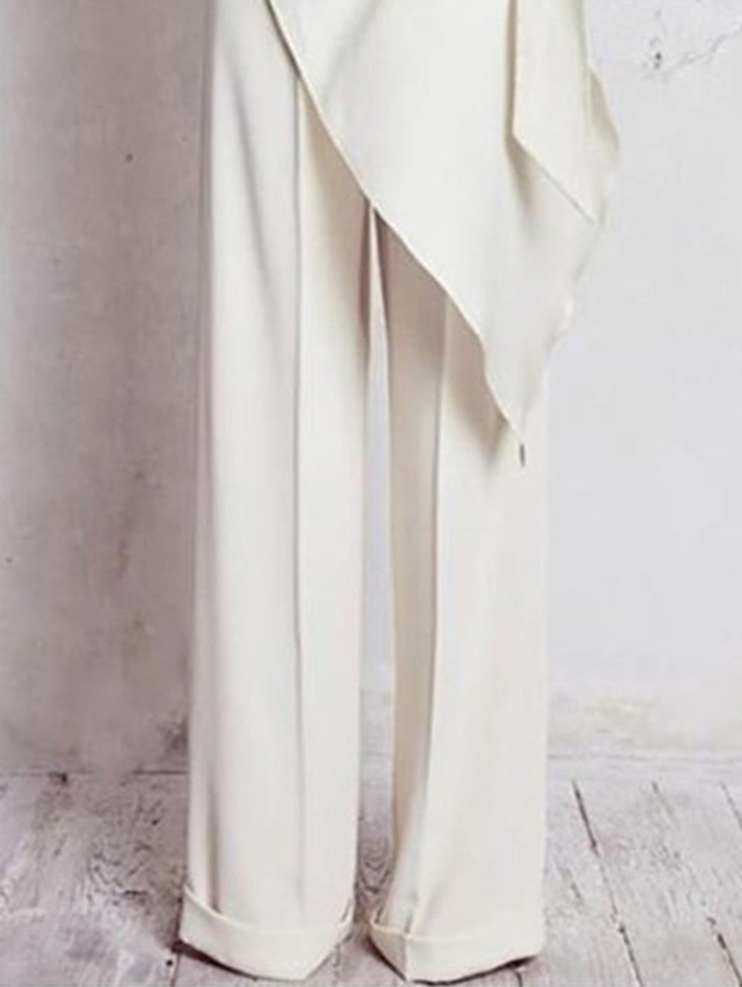 Elegant Bow Belt Pocket Straight Leg Jumpsuit Sleeveless