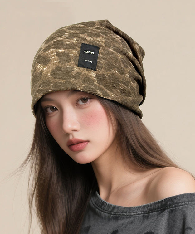 American Style Leopard Autumn Winter Boonie Hat