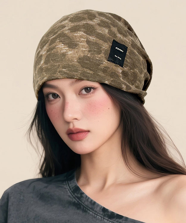 American Style Leopard Autumn Winter Boonie Hat