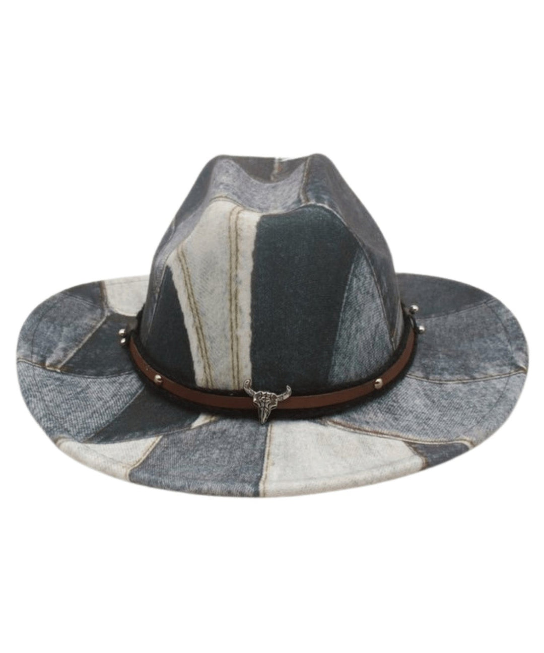 American Style Royal Blue Versatile Cowboy Hat