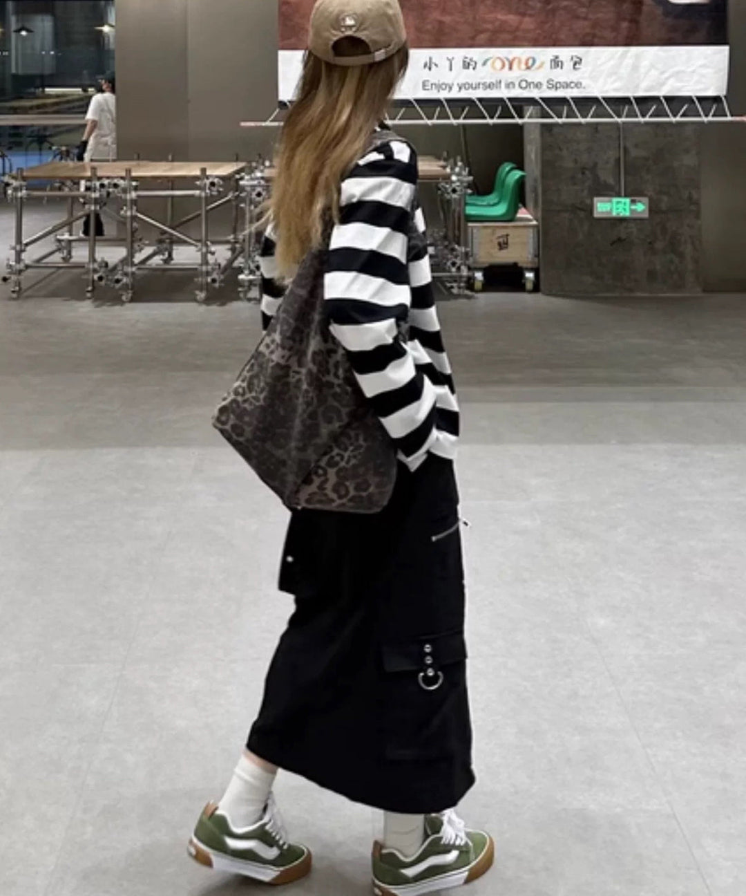 Art Army Green Leopard Solid Durable Faux Suede Women Handbags