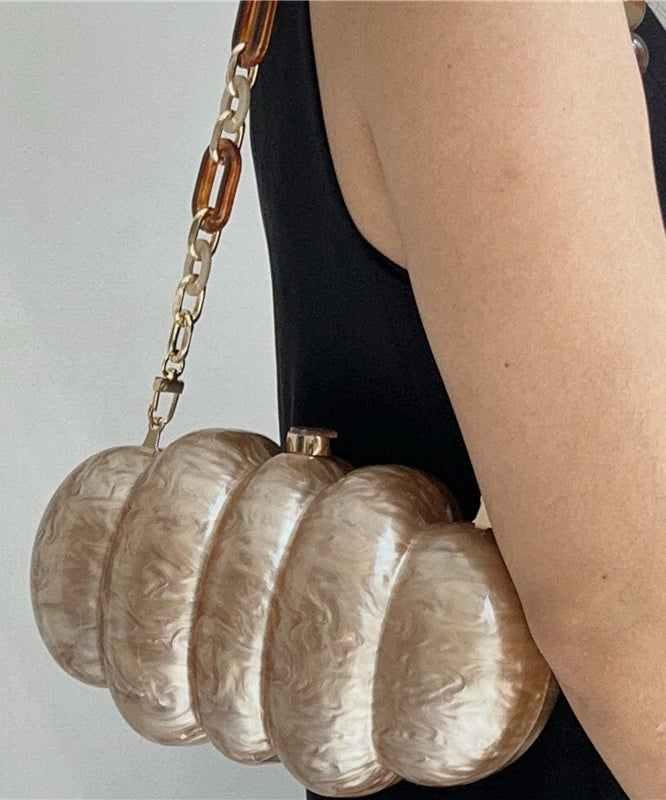 Beautiful Acrylic Lava Texture Twist The Waves Clutch