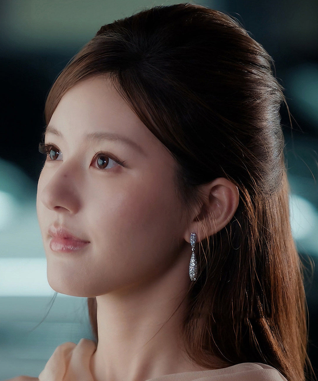 Beautiful High Quality Sparkling Zircon Drop Earrings - Omychic