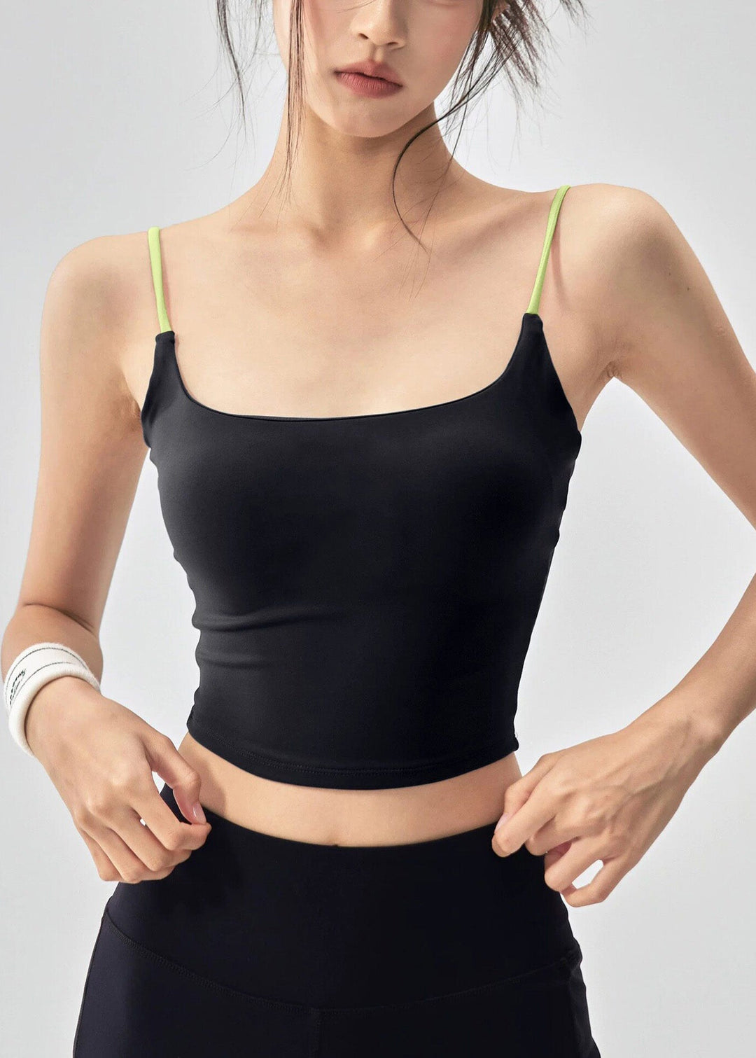 Beautiful Purple Backless Sports Yoga Tank