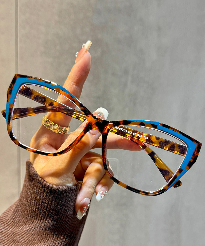 Beautiful Red Women Full Frame Reading Glasses