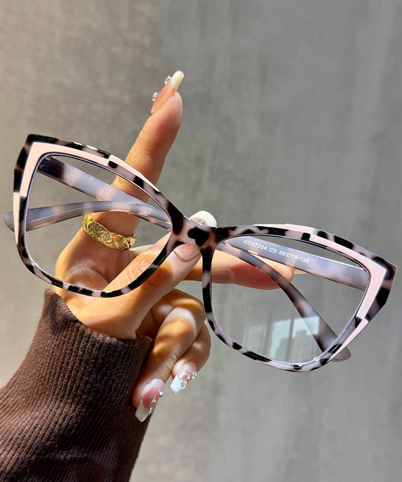 Beautiful Red Women Full Frame Reading Glasses