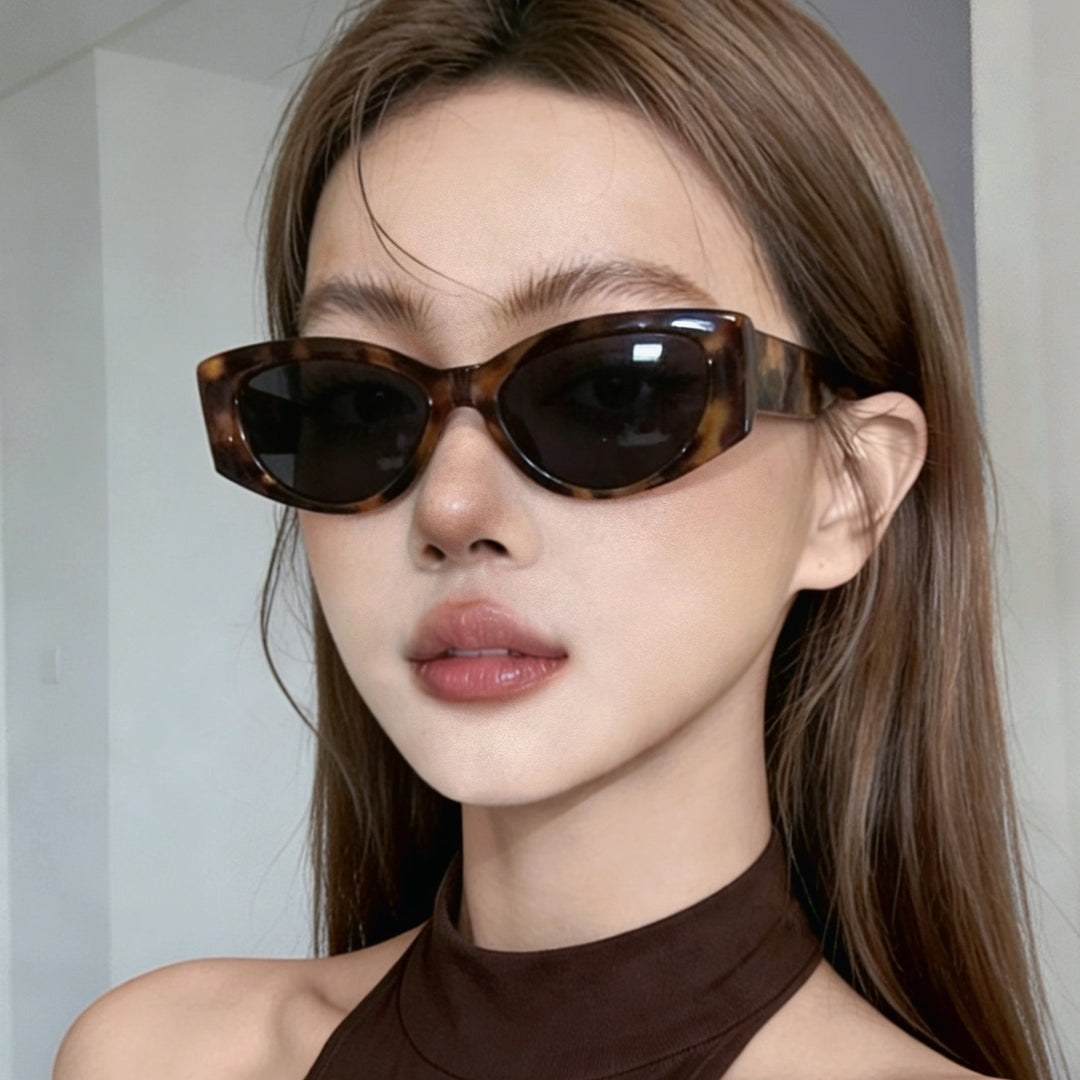 Beautiful Retro Tortoiseshell Versatile Sunglasses