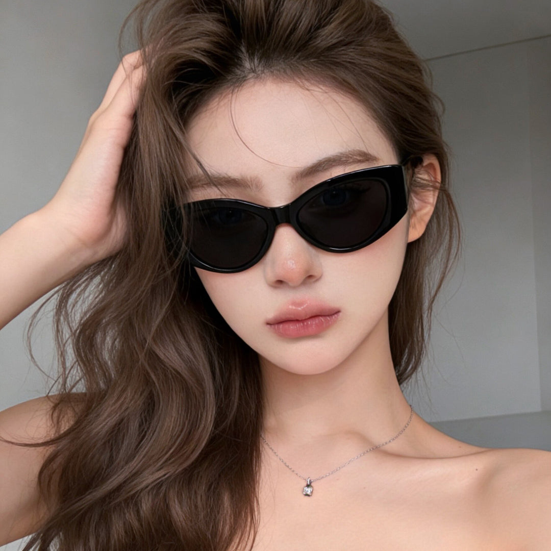 Beautiful Retro Tortoiseshell Versatile Sunglasses
