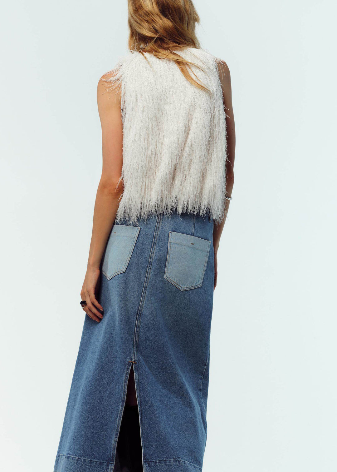 Beautiful White O-Neck Tassel Blouses Summer