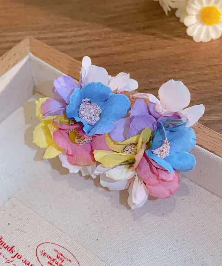 Bohemian Flower Vacation Style Earrings