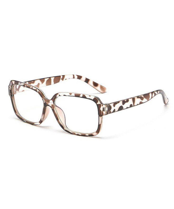 Bohemian Leopard PC Blue Light Blocking Frame Reading Glasses
