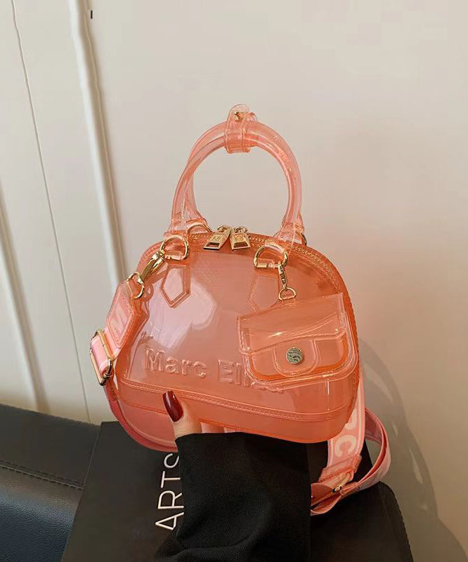 Boho Mixed Color Solid Durable Girls Tote Handbag