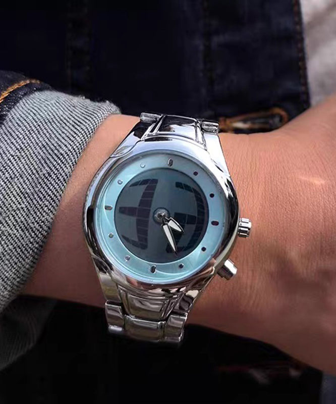 Boho Red Stainless Steel Alloy Machinery Men Watches - Omychic