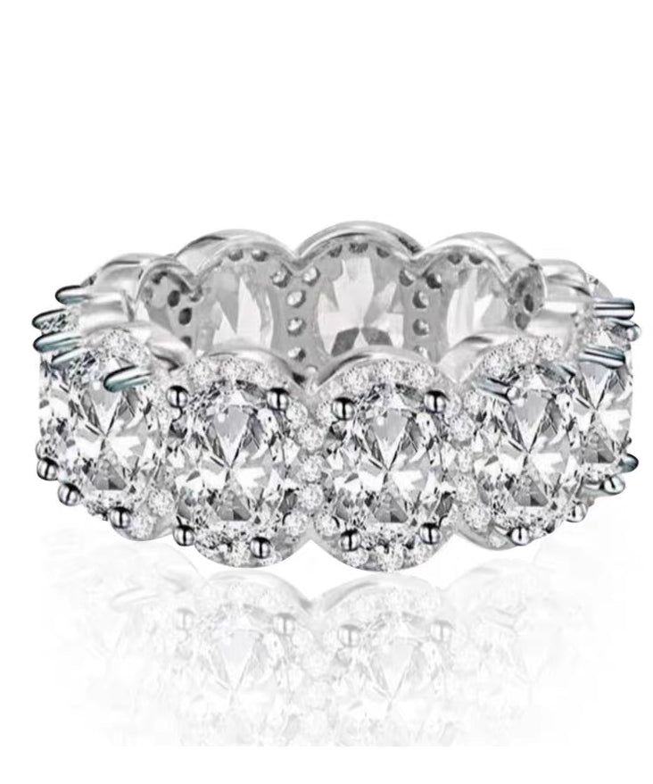 Boho Silk Alloy Zircon Open Rings - Omychic