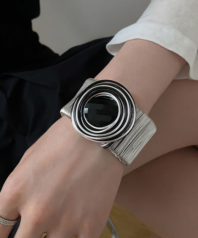 Boho Silk Stainless Steel Alloy Cuff