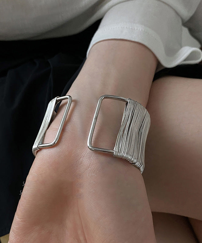 Boho Silk Stainless Steel Alloy Cuff