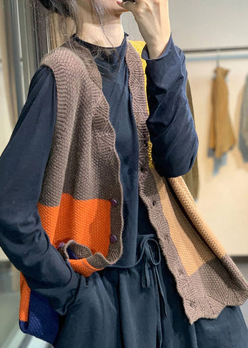 CAUGHT YOUR EYE WOVEN VEST