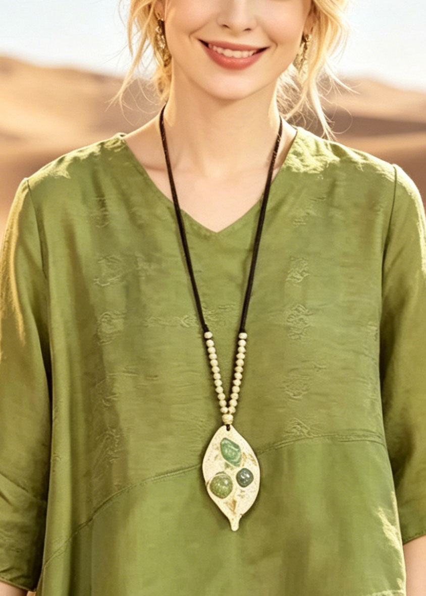 Boutique Green Asymmetrical Patchwork Tulle Top Summer