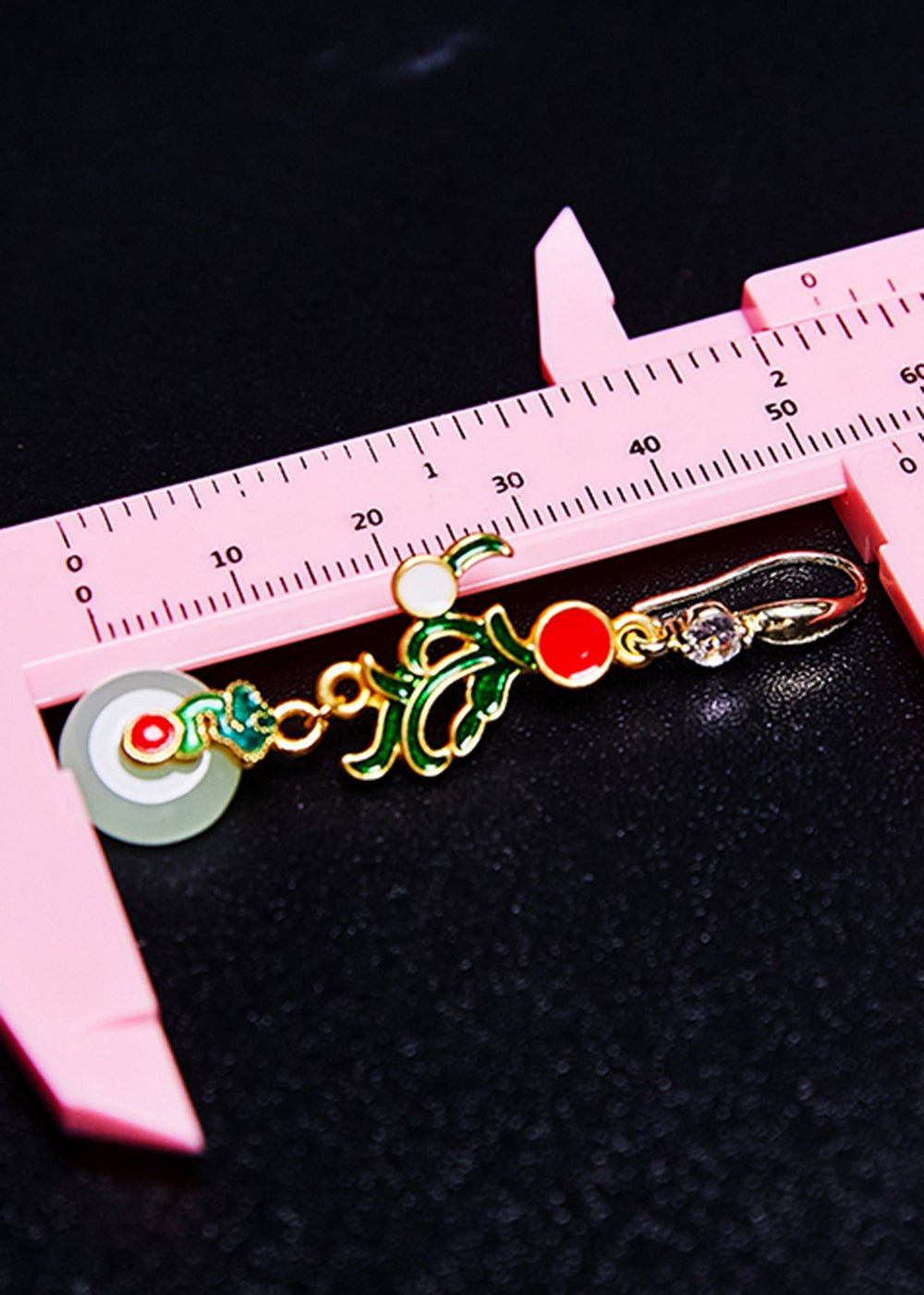 Boutique Jade Original Design Gilding Drop Earrings