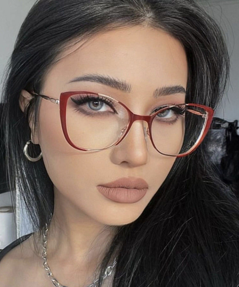 Boutique Mulberry Metal Full Frame Reading Glasses