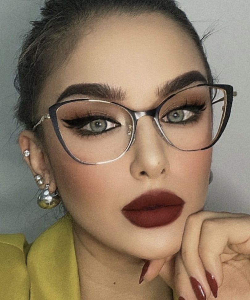 Boutique Mulberry Metal Full Frame Reading Glasses
