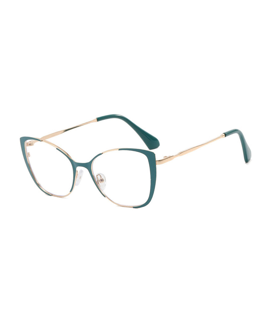 Boutique Mulberry Metal Full Frame Reading Glasses