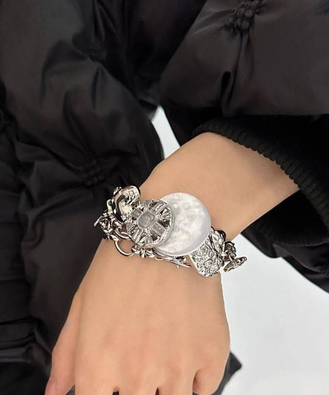 Boutique Silk Metal Chain Chain Bracelet - Omychic