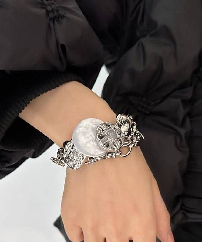 Boutique Silk Metal Chain Chain Bracelet - Omychic